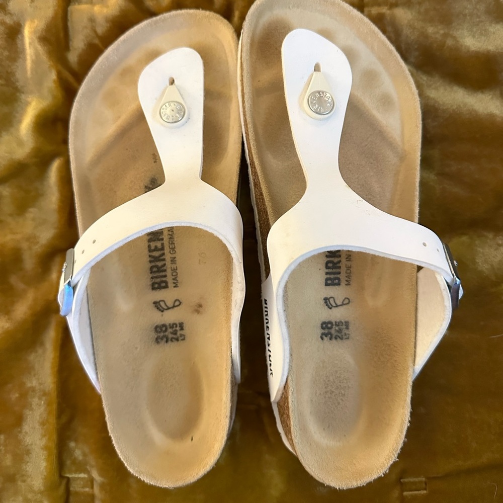 Birkenstock Women's Gizeh Birko-Flor sandal